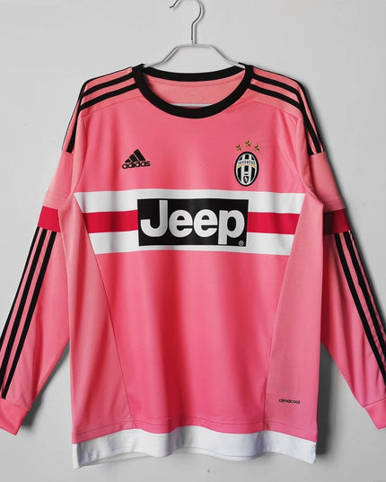 Juventus 2015/16 Long Sleeve Away Shirt