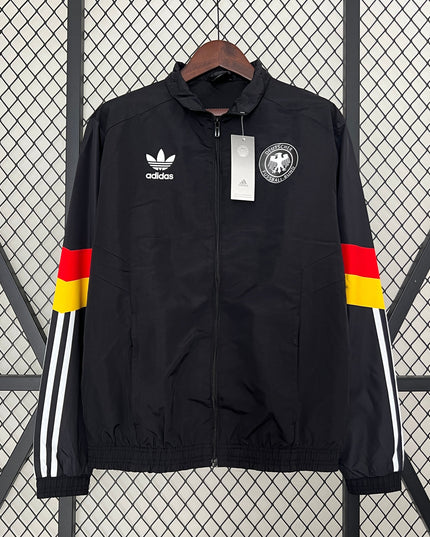 Germany Windbreaker (Black)