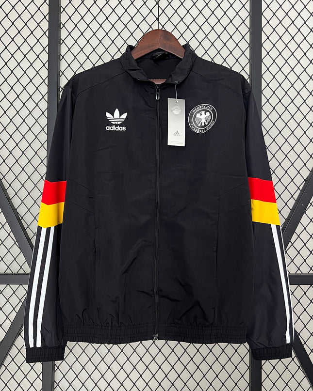 Germany Windbreaker (Black)