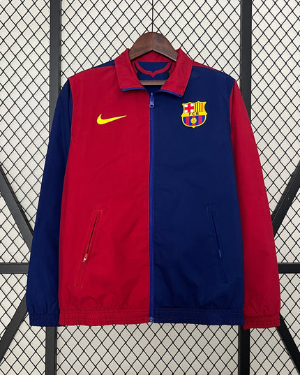 Barcelona Reversible Windbreaker