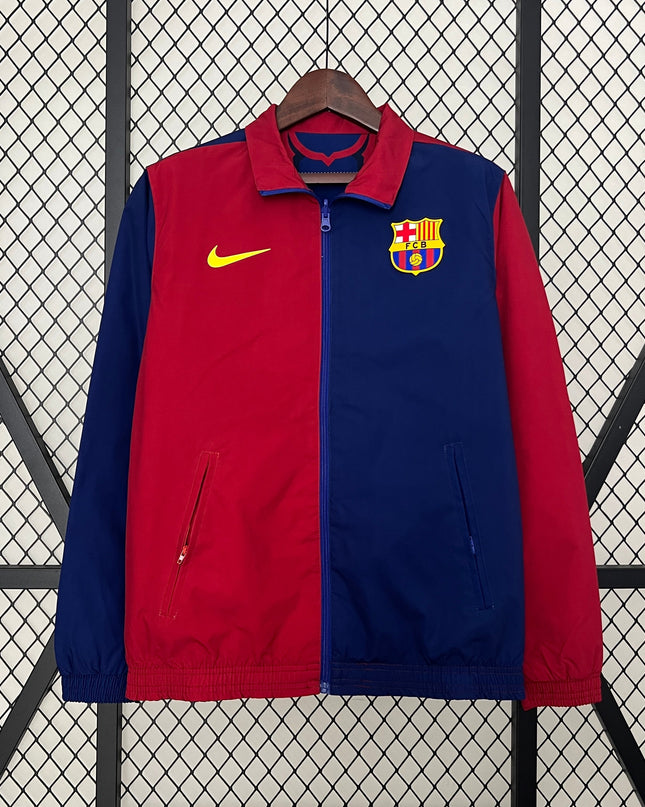 Barcelona Reversible Windbreaker