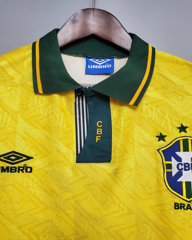 Brazil 1992 Home Shirt