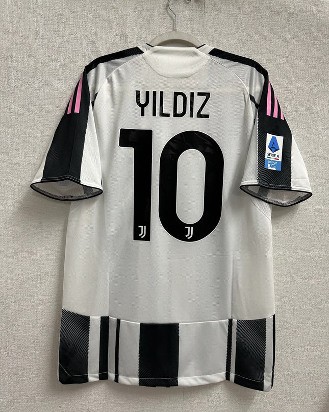 Juventus 25/26 Home Player Shirt