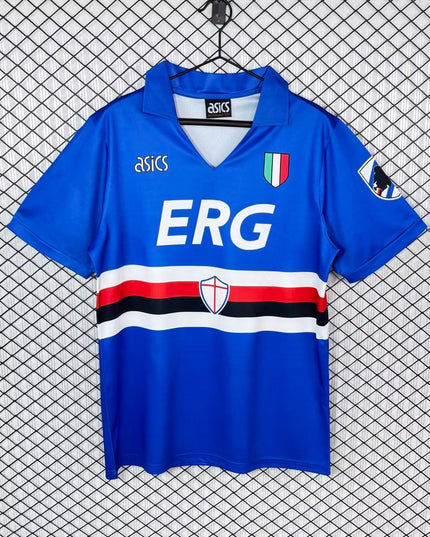 Sampdoria 1991/92 Home Shirt