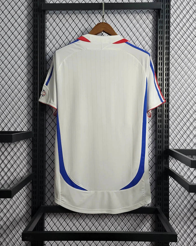 Camiseta de visitante de Francia 06/07