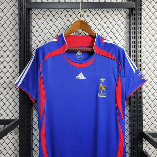 Camiseta local de Francia 06/07
