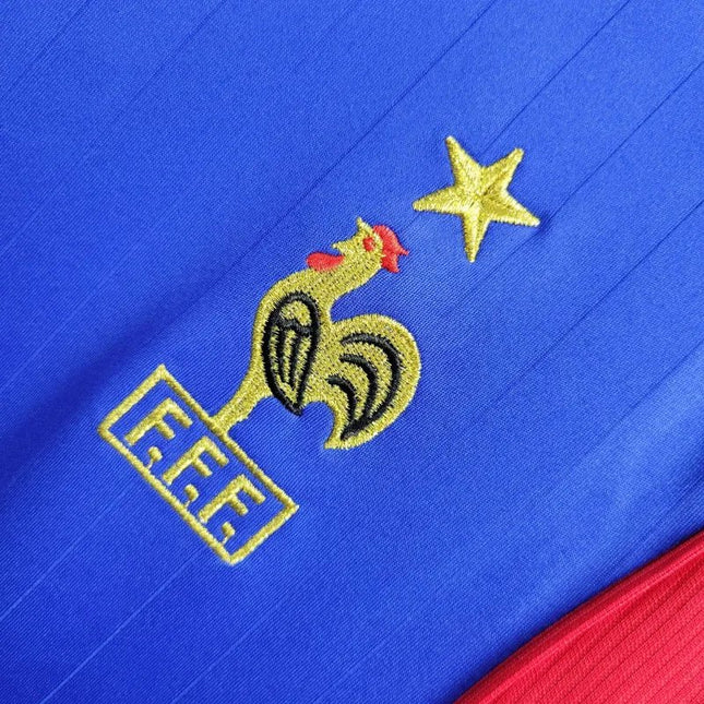 Camiseta local de Francia 06/07