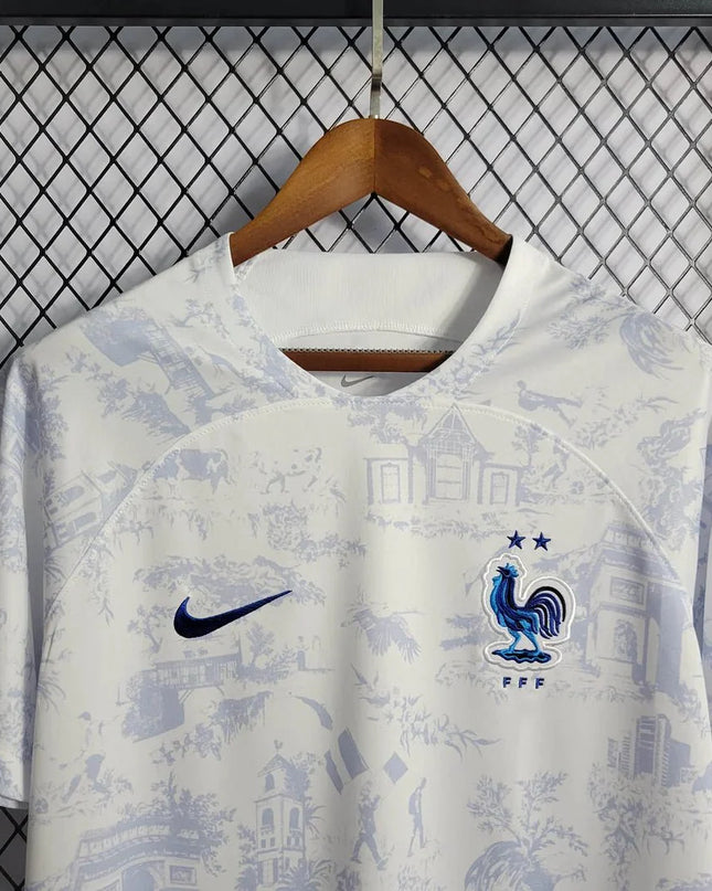Camiseta de visitante de Francia 22/23