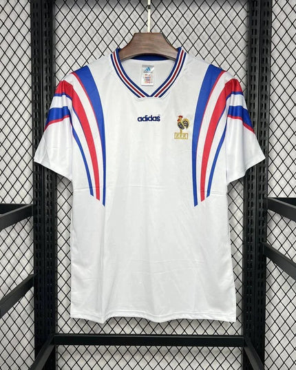 Camiseta de visitante de Francia 96/97