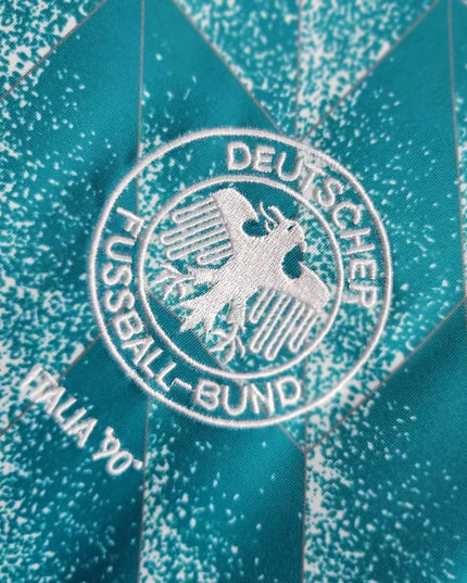 Camiseta de visitante de Alemania 90/91