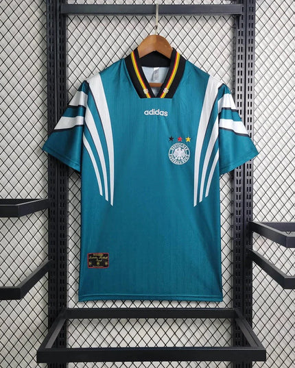 Camiseta de visitante de Alemania 96/97