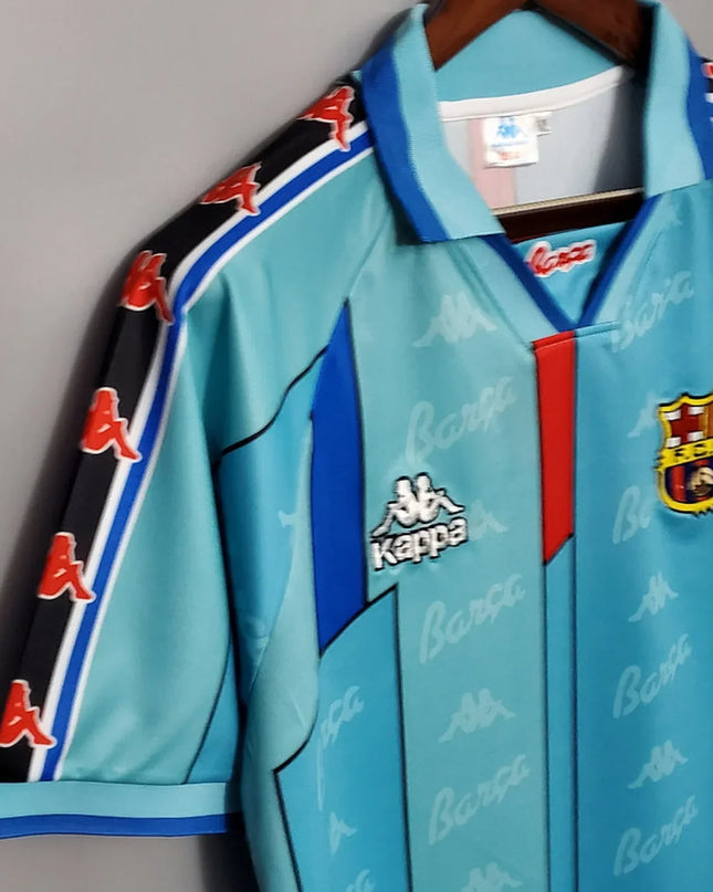 Barcelona 1996/97 Away Shirt