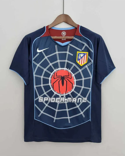 Atletico Madrid 04/05 Spiderman Away Shirt