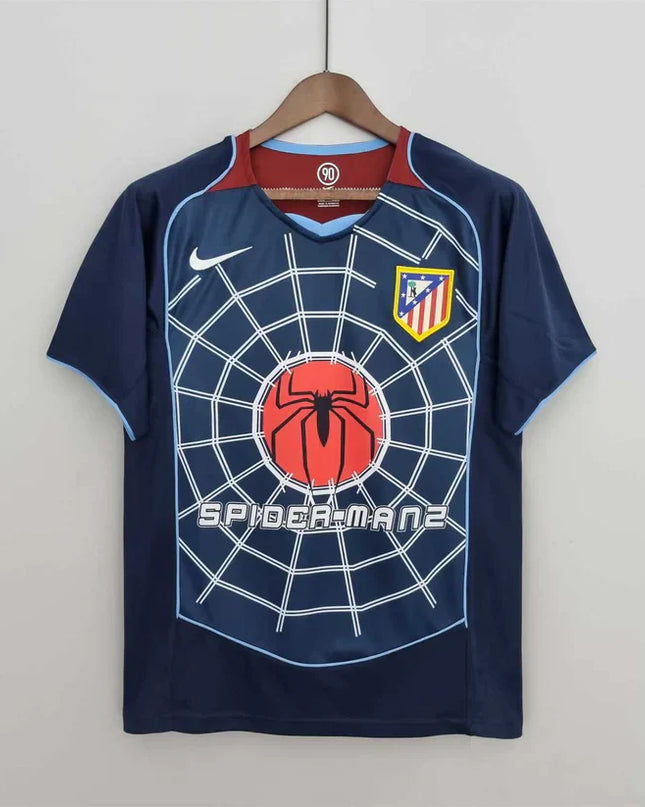 Atletico Madrid 04/05 Spiderman Away Shirt