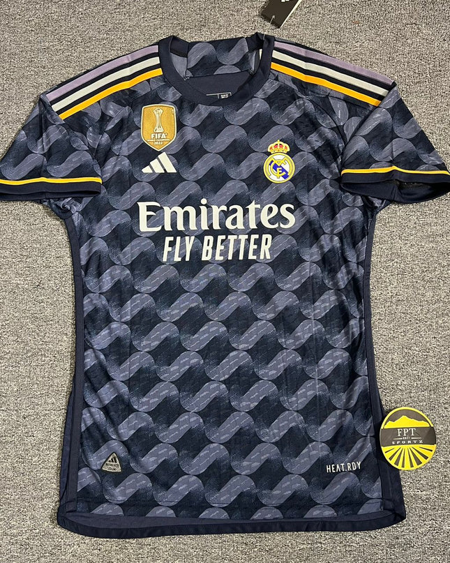 R. Madrid Away 23/24 Player Issue Kit