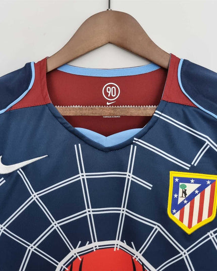 Atletico Madrid 04/05 Spiderman Away Shirt