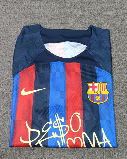 Barça Home Peso Pluma Edition 22/23 Standard Kit