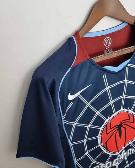 Atletico Madrid 04/05 Spiderman Away Shirt