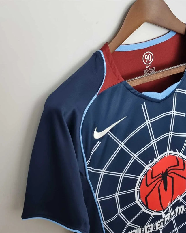 Atletico Madrid 04/05 Spiderman Away Shirt