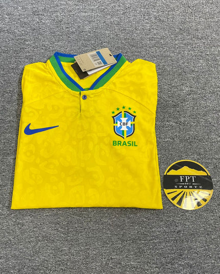 Brazil Home 22/23 Standard Issue Jersey