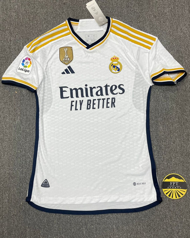R. Madrid Home 23/24 Player Issue Kit