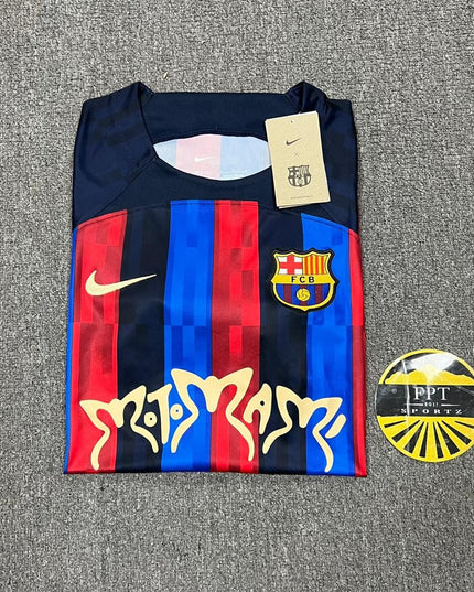 Barça Home MotoMami Edition 22/23 Standard Kit