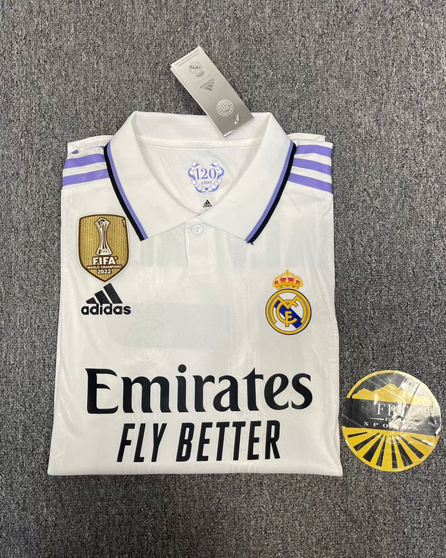 R. Madrid Home 22/23 Standard Kit