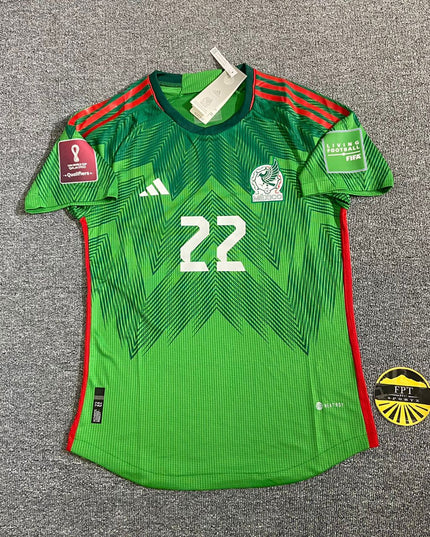 Mexico Home 22/23 Player Issue Kit