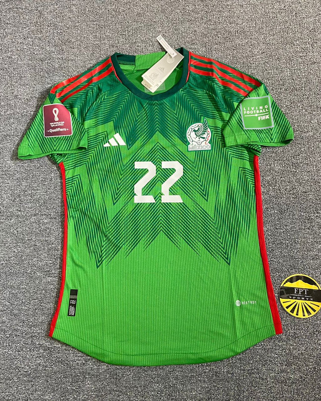 Mexico Home 22/23 Player Issue Kit