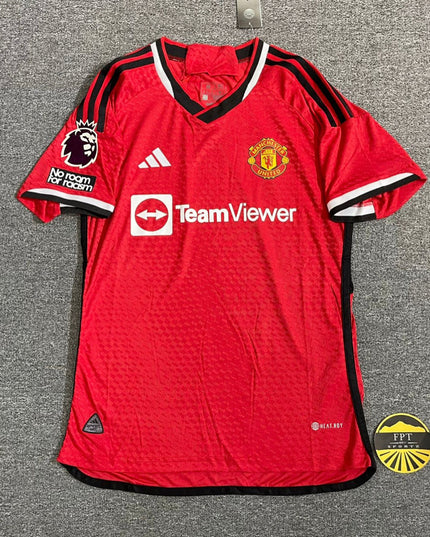 Man. Utd Home 23/24 Player Issue Kit