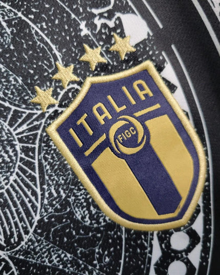 Camiseta negra especial Italia 24/25