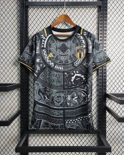 Camiseta negra especial Italia 24/25