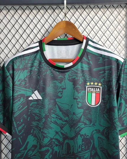 Italy 2024 Azzuro Era Special Shirt