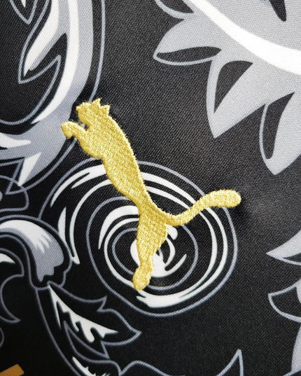 Camisa negra especial Italia × Versace 23/24