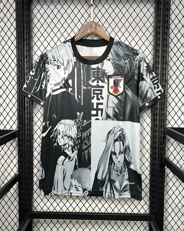 Japan 24/25 Special Anime Black Shirt