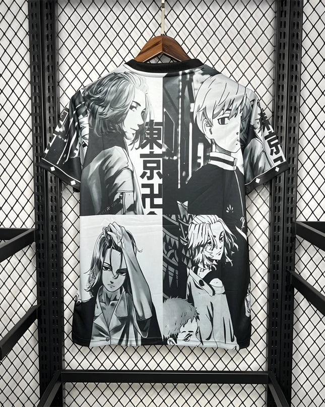 Japan 24/25 Special Anime Black Shirt