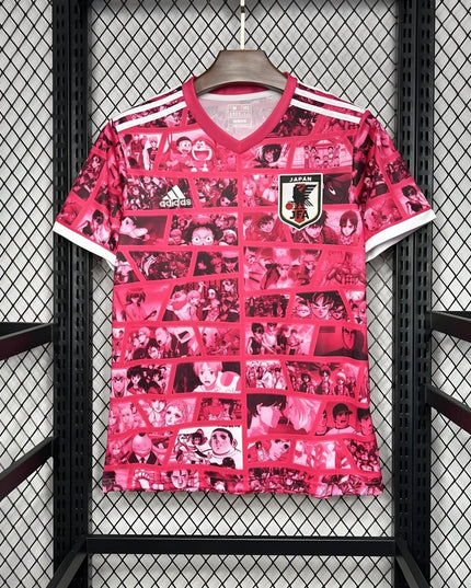 Camiseta rosa especial de Japón × Anime
