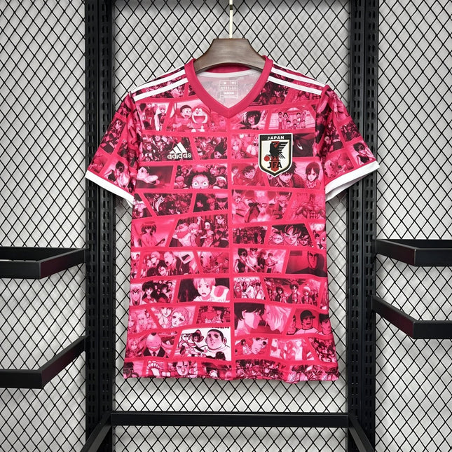 Japan × Anime Pink Shirt