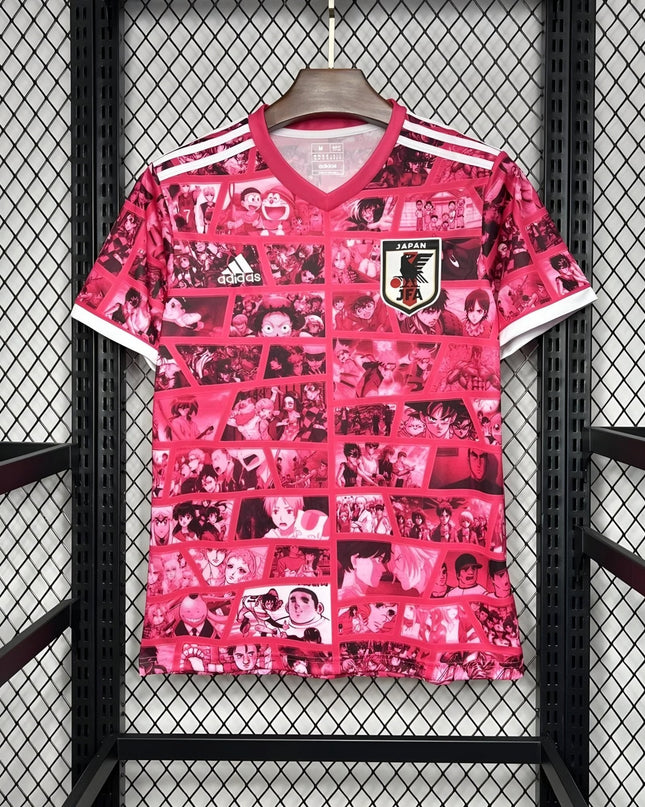 Japan × Anime Special Pink Shirt