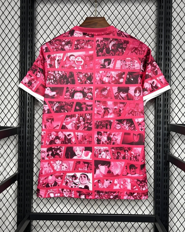 Japan × Anime Special Pink Shirt