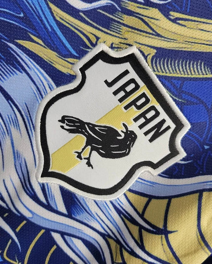Camiseta especial de Japón × Dragón Azul
