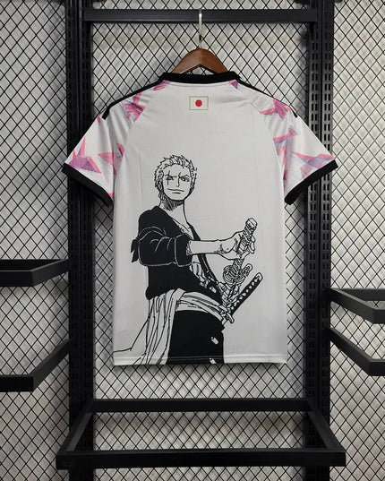 Camiseta especial de Zoro de One Piece, Japón 24/25