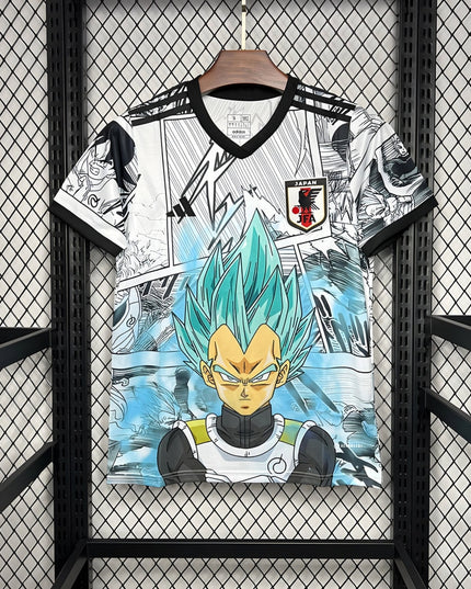 Camiseta especial Japón × Vegeta 24/25