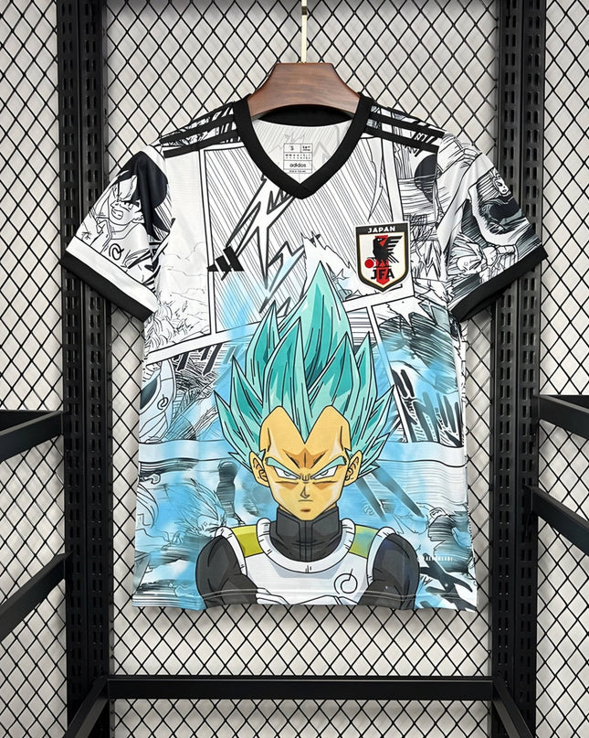 Japan × Vegeta 24/25 Special Shirt