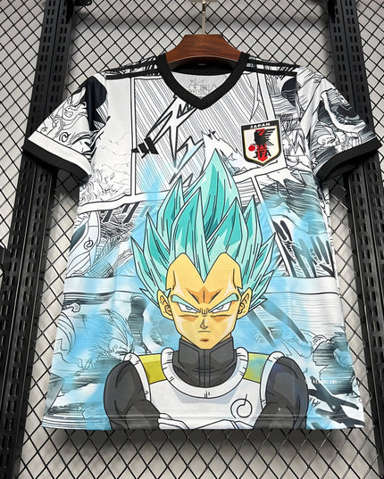 Camiseta especial Japón × Vegeta 24/25