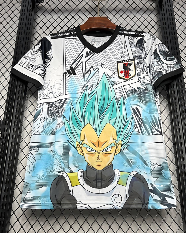 Japan × Vegeta 24/25 Special Shirt