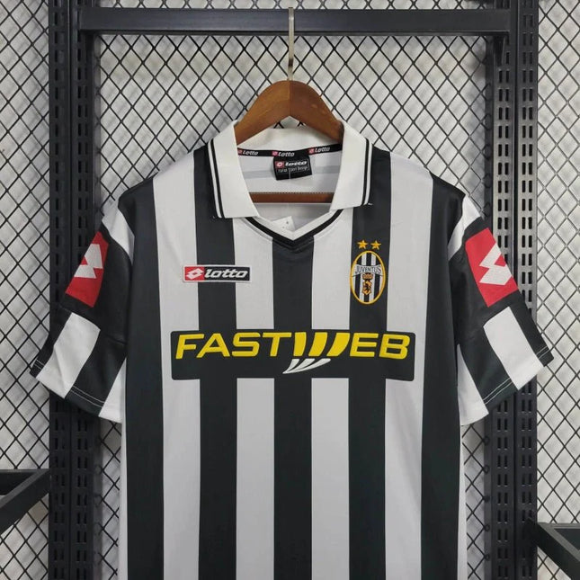 Juventus 01/02 Home Shirt