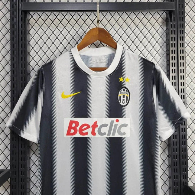 Juventus 10/11 Home Shirt