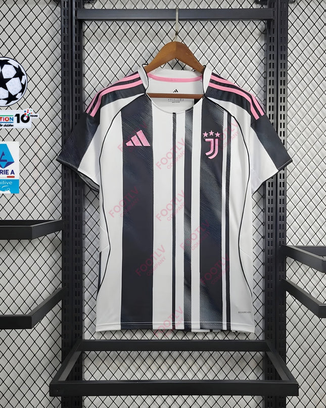 Juventus 25/26 Home Fans Shirt