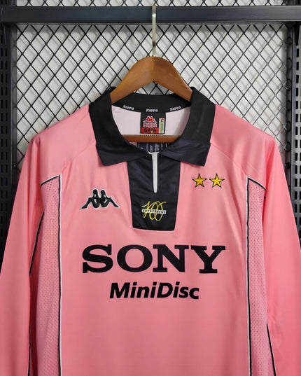 Juventus 97/98 Long Sleeve Away Centenary Shirt